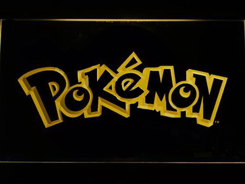 Pokemon LED Neon Sign